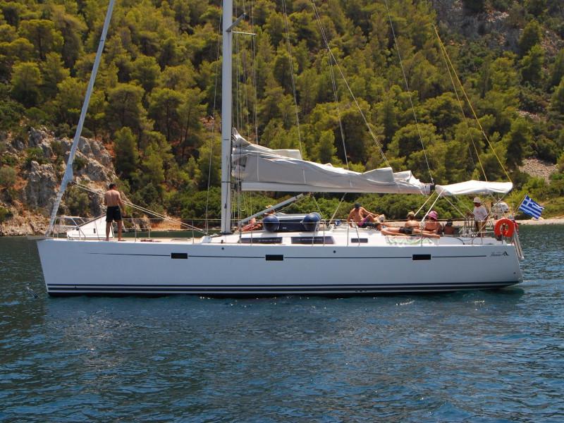 Book yachts online - sailboat - Hanse 470 - Einar - rent