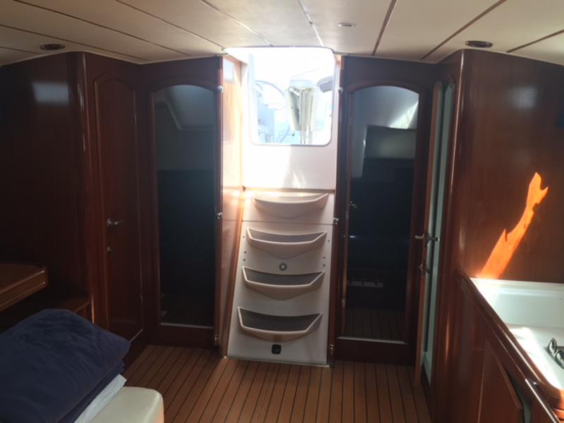 Book yachts online - sailboat - Oceanis 473 - Ex Cordis - rent
