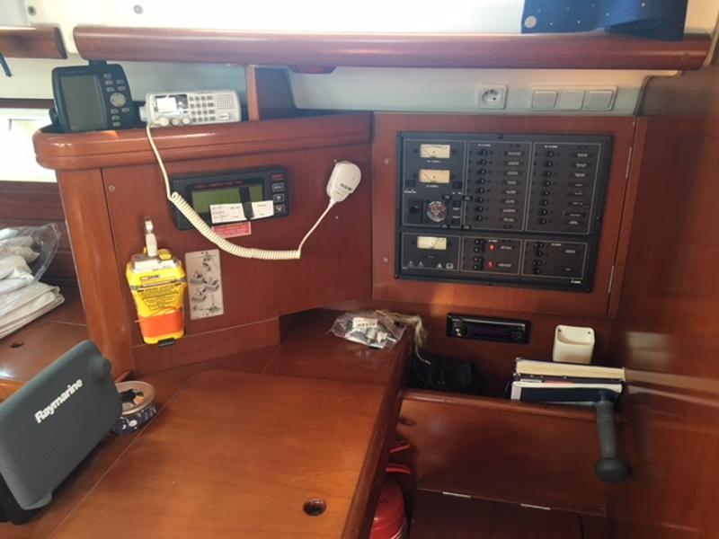 Book yachts online - sailboat - Oceanis 473 - Ex Cordis - rent