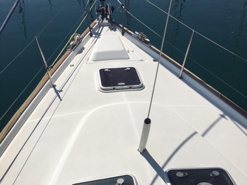 Book yachts online - sailboat - Oceanis 473 - Ex Cordis - rent