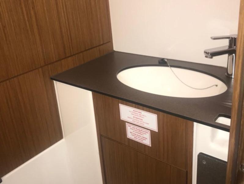 Book yachts online - sailboat - Bavaria Cruiser 37 - Baby Panda AC shore power underwater light - rent