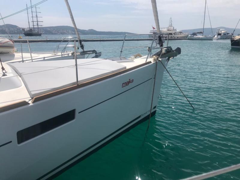 Book yachts online - sailboat - Oceanis 45 - Majka AC,generator,underwater light - rent