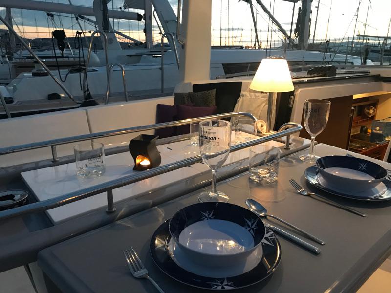 Book yachts online - sailboat - Oceanis 45 - Majka AC,generator,underwater light - rent