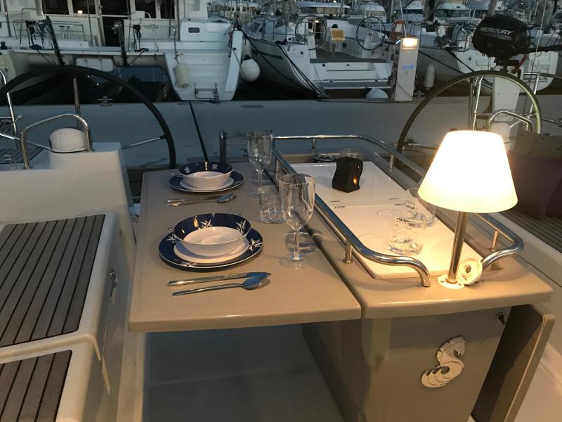Book yachts online - sailboat - Oceanis 45 - Majka AC,generator,underwater light - rent