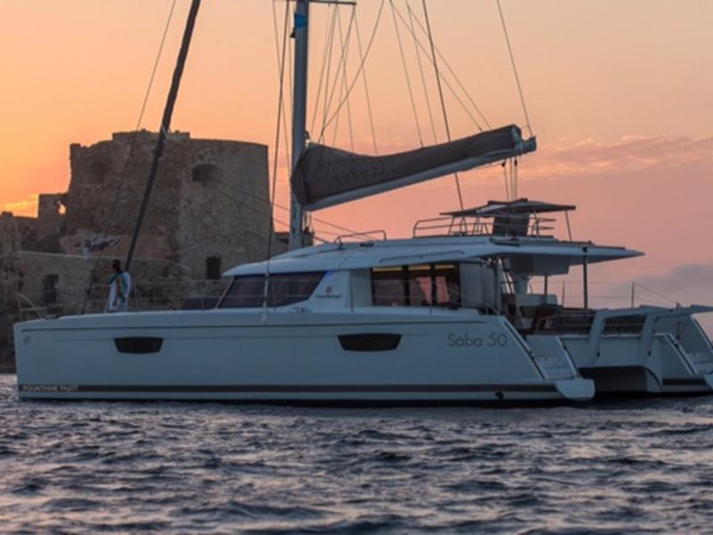 Book yachts online - catamaran - Saba 50 - Le Grand Sable - rent