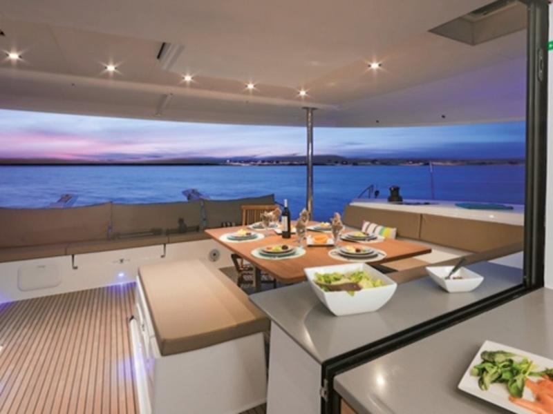 Book yachts online - catamaran - Saba 50 - Le Grand Sable - rent