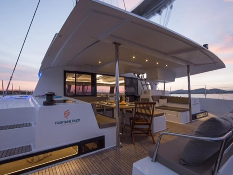 Book yachts online - catamaran - Saba 50 - Le Grand Sable - rent