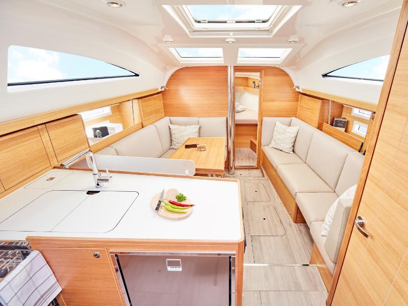 Book yachts online - sailboat - Elan 40 Impression - AIRTIME 1 - rent