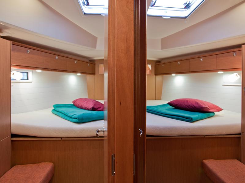 Book yachts online - sailboat - Bavaria 46 Cruiser - DEA - rent