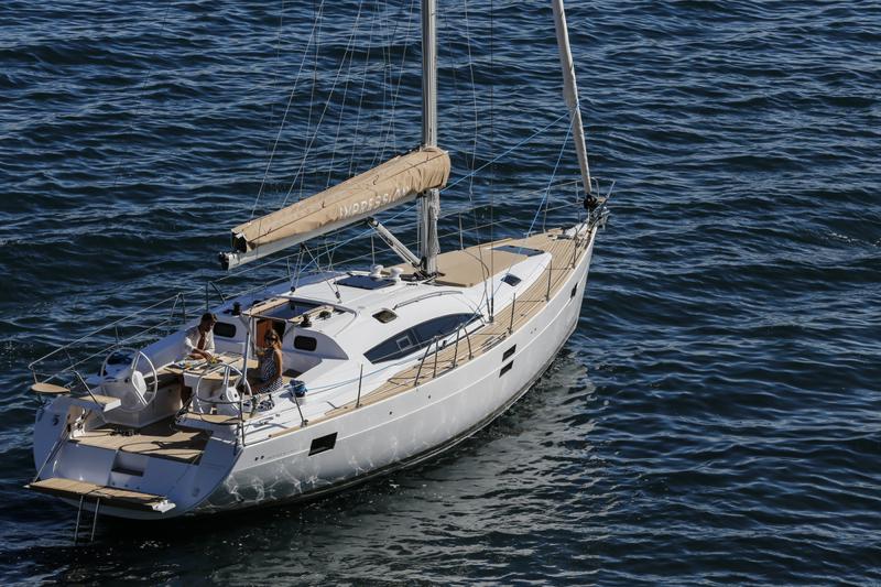 Book yachts online - sailboat - Elan 45 Impression - Jackpot - rent