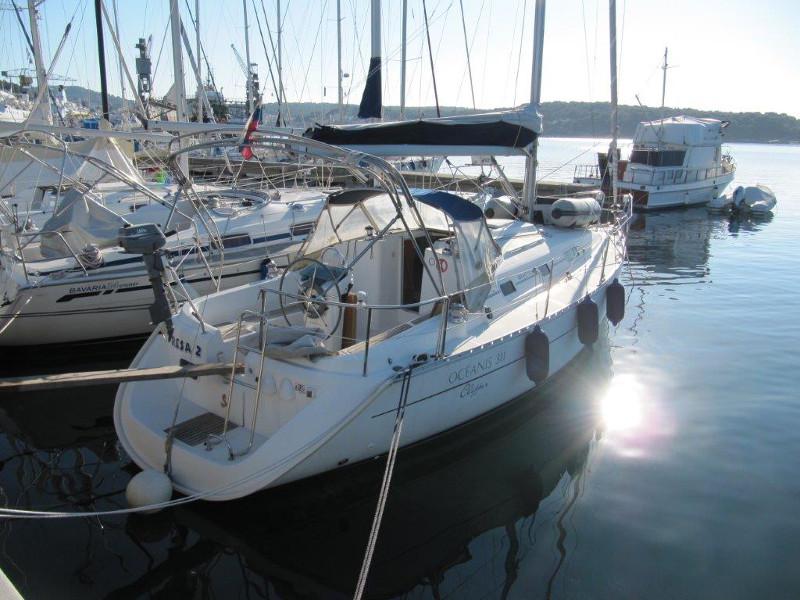Book yachts online - sailboat - Oceanis 311 Clipper - Resa II - rent