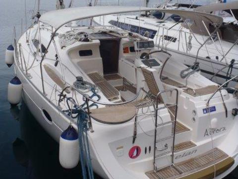 Book yachts online - sailboat - Elan 384 Impression - Aurora - rent