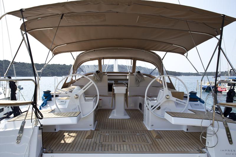 Book yachts online - sailboat - Elan 50 Impression - Vuschi - rent