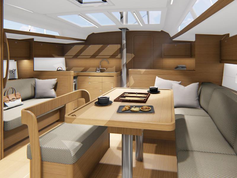 Book yachts online - sailboat - Dufour 430 Grand Large - Lana V - rent