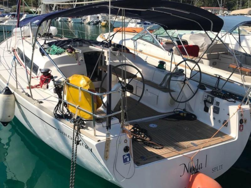 Book yachts online - sailboat - Salona 44 - Neda 1 - rent