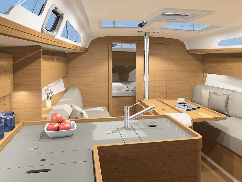 Book yachts online - sailboat - Dufour 360 Grand Large - Vanila - rent