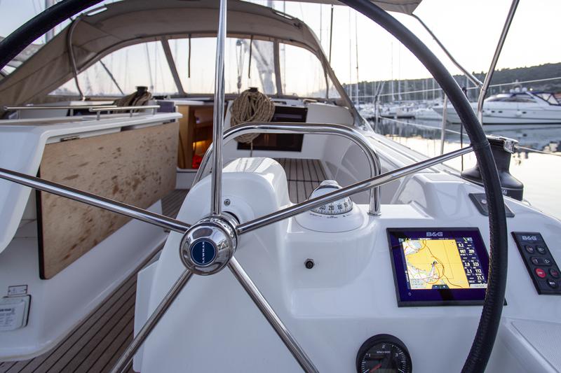 Book yachts online - sailboat - Dufour 412 Grand large - Sea cloud 2 - rent