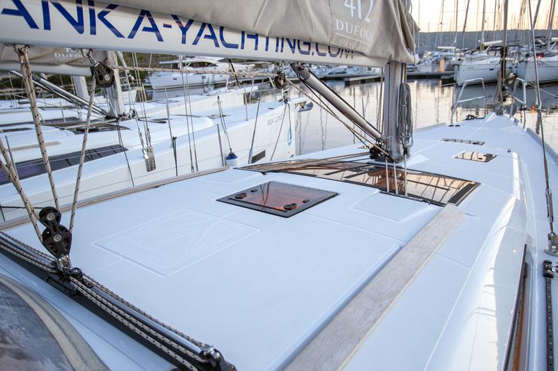 Book yachts online - sailboat - Dufour 412 Grand large - Sea cloud 2 - rent