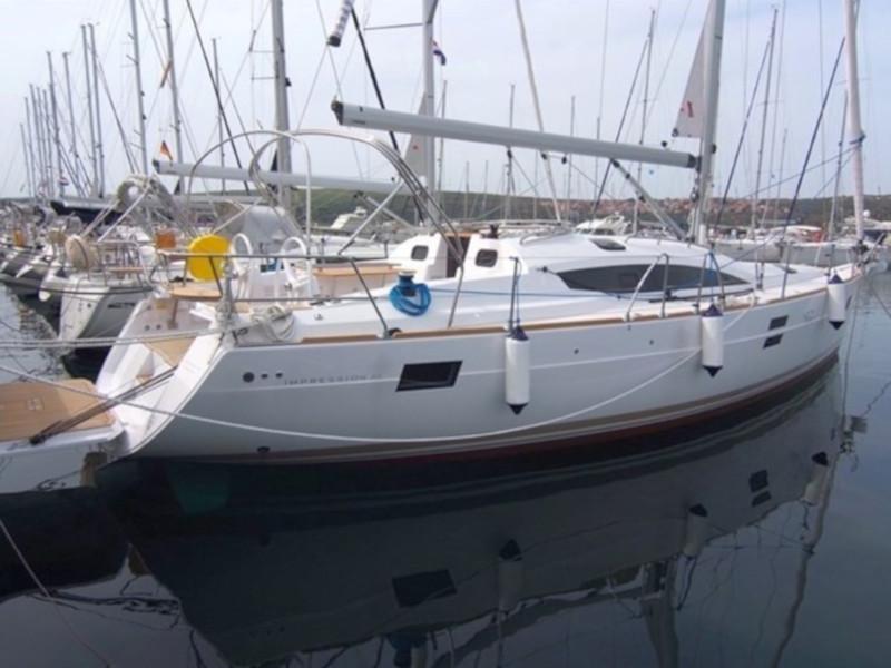 Book yachts online - sailboat - Elan 45 Impression - Tightrope - rent