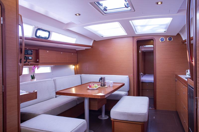 Book yachts online - sailboat - Dufour 460 Grand Large - Mincipesa - rent