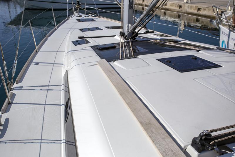 Book yachts online - sailboat - Dufour 460 Grand Large - Mincipesa - rent