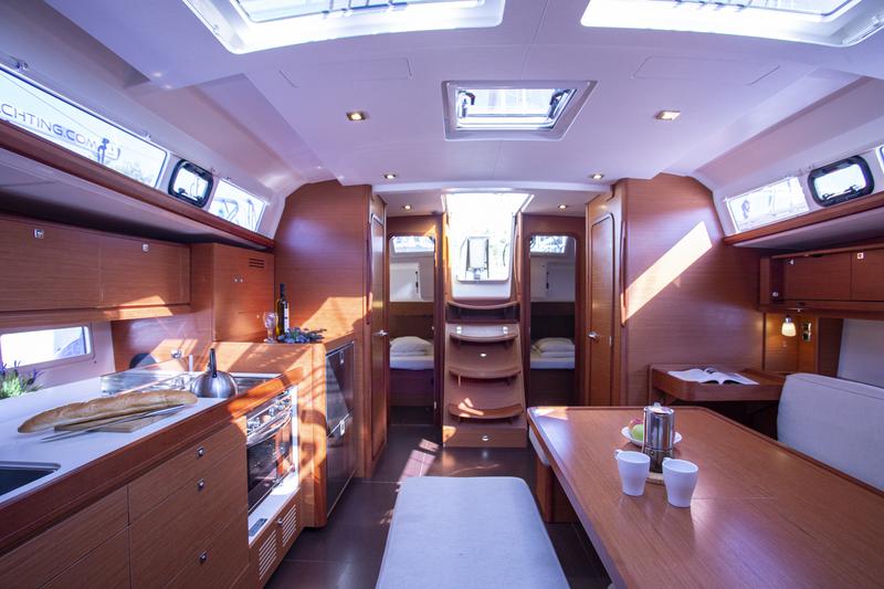 Book yachts online - sailboat - Dufour 460 Grand Large - Mincipesa - rent