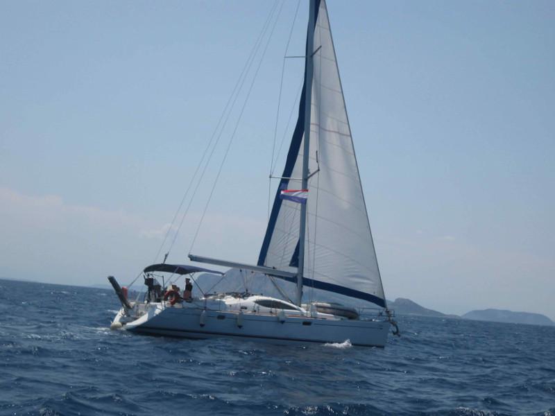 Book yachts online - sailboat - Sun Odyssey 49DS - Idrea - rent