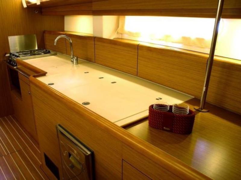 Book yachts online - sailboat - Sun Odyssey 49i - Kimera - rent