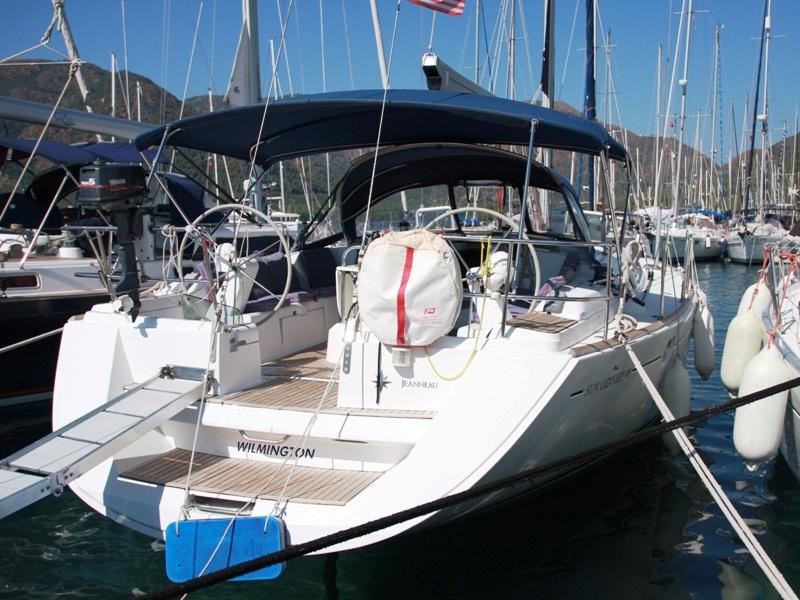 Book yachts online - sailboat - Sun Odyssey 49 - Altea - rent