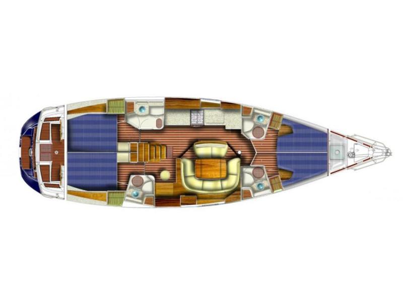 Book yachts online - sailboat - Sun Odyssey 49 - Altea - rent