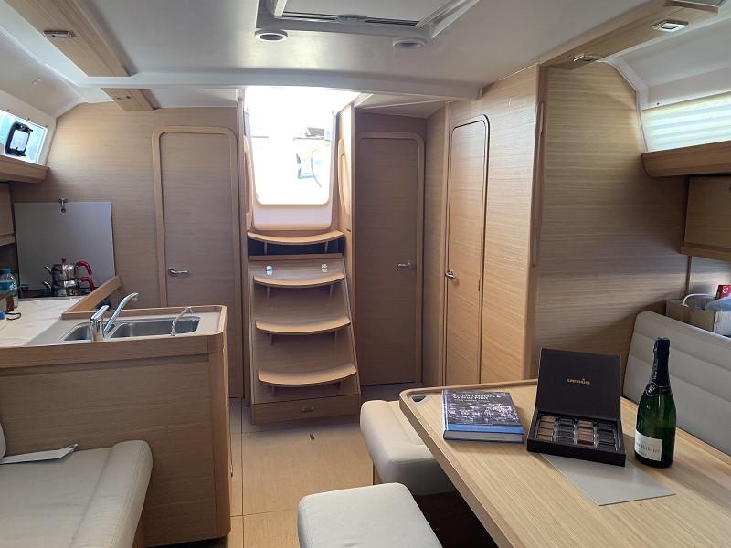 Book yachts online - sailboat - Dufour 412 Grand large - Centilmen - rent