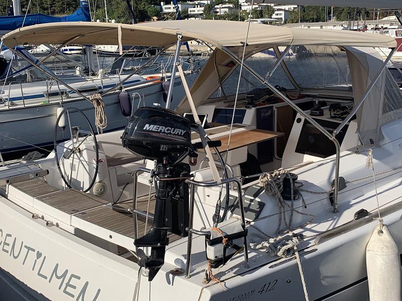 Book yachts online - sailboat - Dufour 412 Grand large - Centilmen - rent
