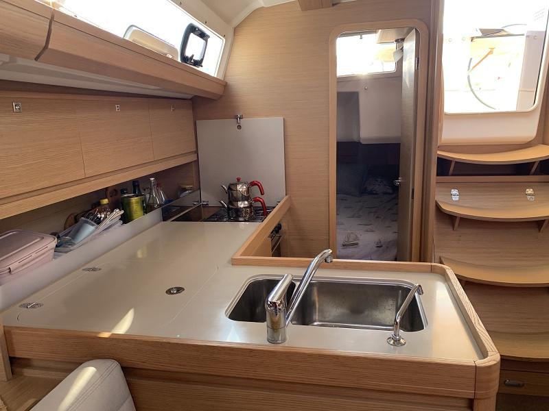 Book yachts online - sailboat - Dufour 412 Grand large - Centilmen - rent