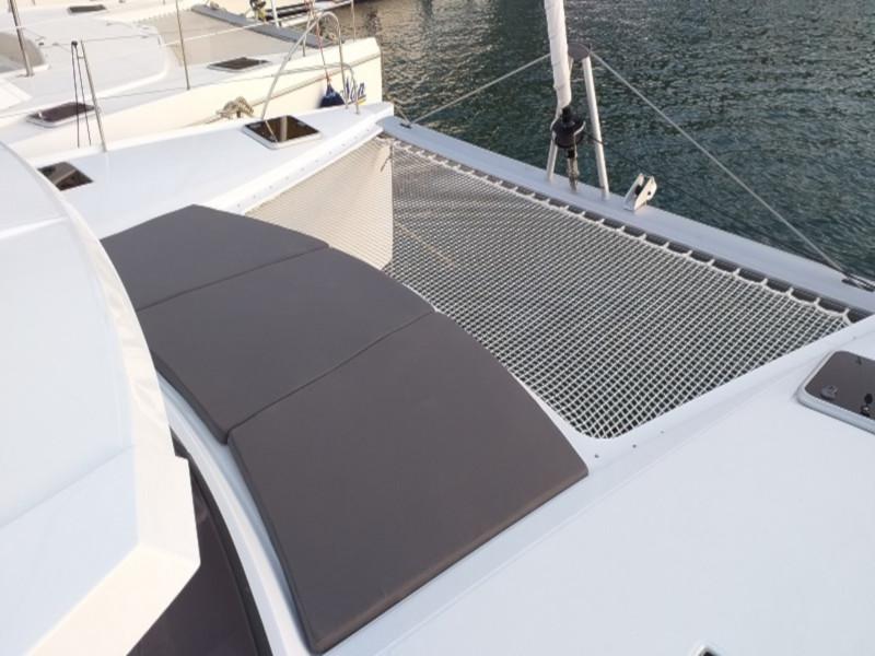 Book yachts online - catamaran - Lucia 40 - El Camino - rent