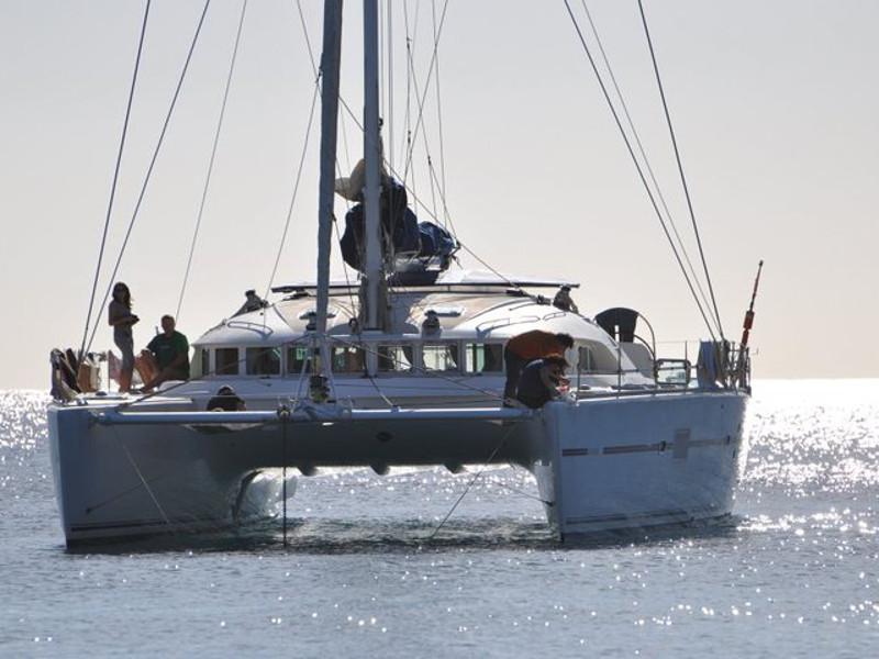 Book yachts online - catamaran - Lagoon 560 - Blue Ocean - rent