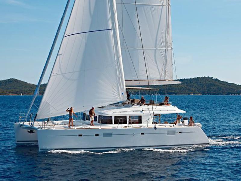 Book yachts online - catamaran - Lagoon 560 - Blue Ocean - rent