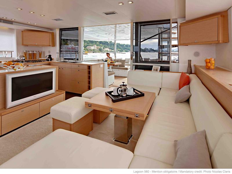 Book yachts online - catamaran - Lagoon 560 - Blue Ocean - rent
