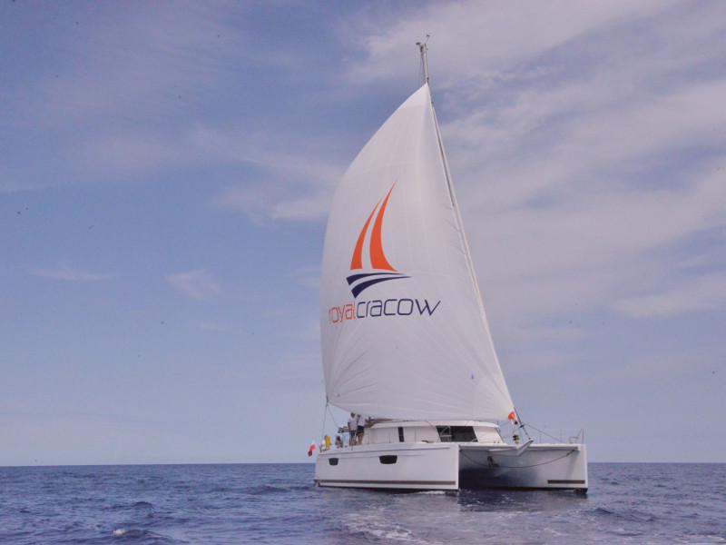 Book yachts online - catamaran - Saba 50 - Royal Cracow - rent