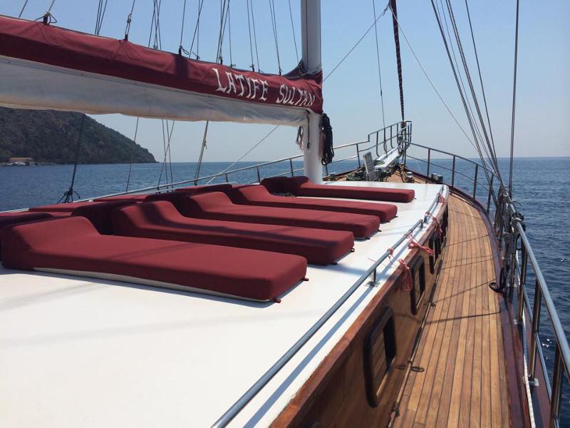 Book yachts online - other - Gulet - Latife Sultan - rent