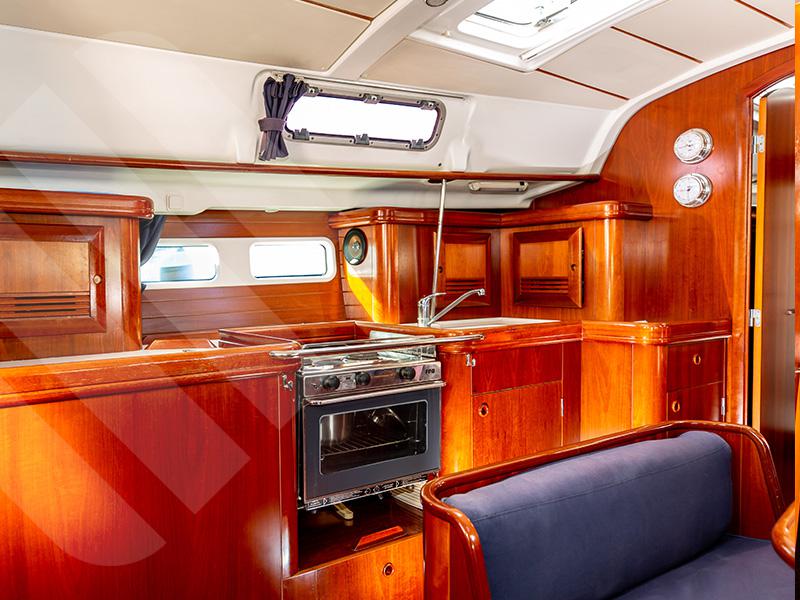 Book yachts online - sailboat - Oceanis 411 - Bill - rent