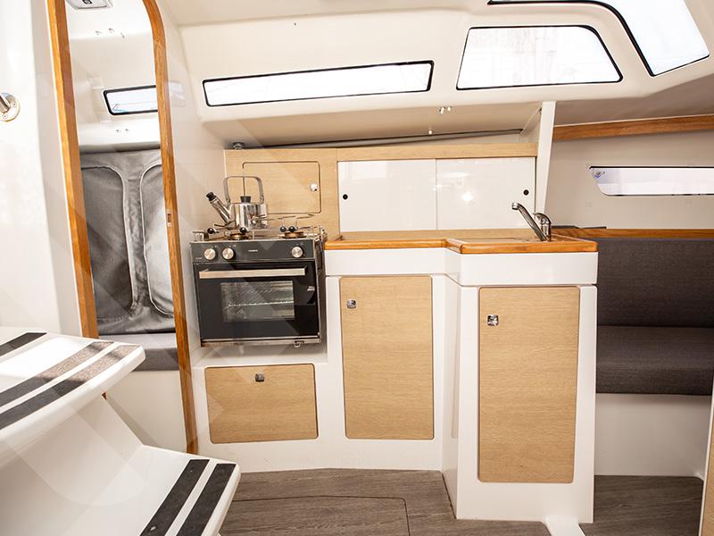 Book yachts online - sailboat - Ofcet 32 sc - Timanfaya - rent