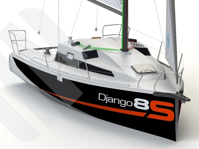 Book yachts online - sailboat - Django 8S - Etoilier II - rent