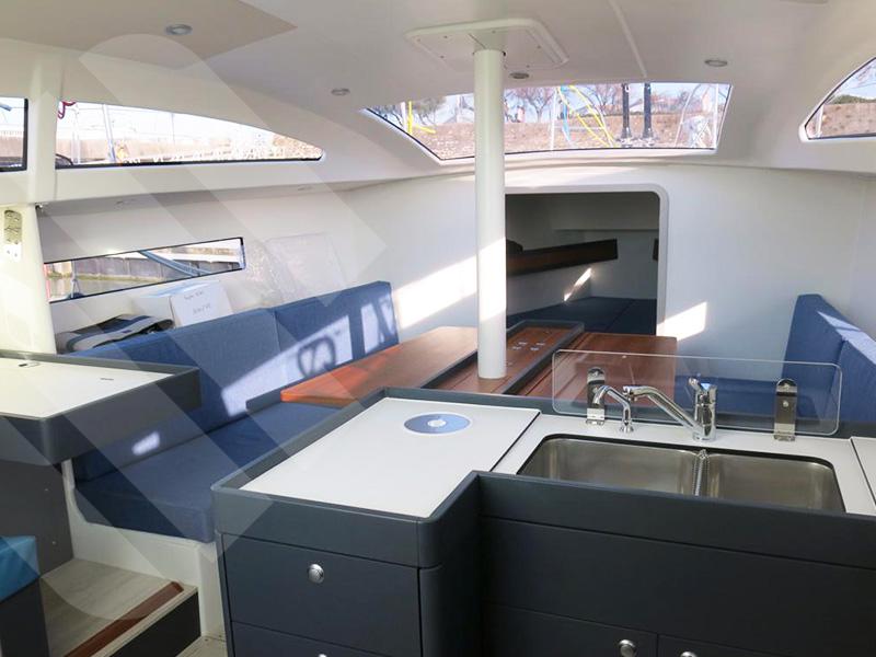 Book yachts online - sailboat - RM 1070 - Ty Punch - rent