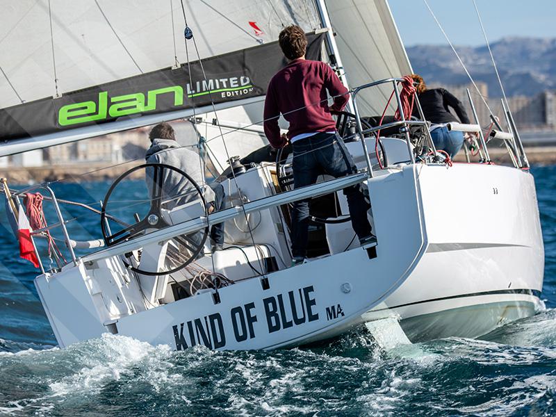 Book yachts online - sailboat - Elan S3 - Kind of Blue - rent