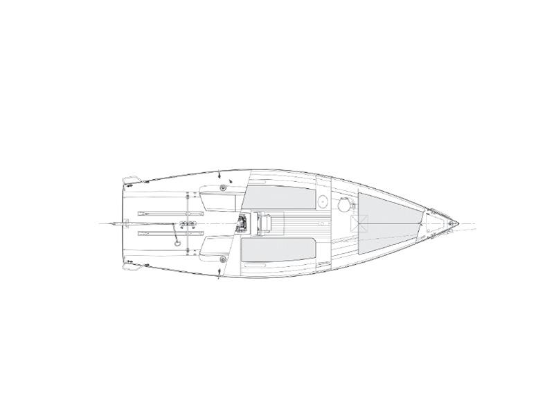 Book yachts online - sailboat - J 88 - Mauka - rent