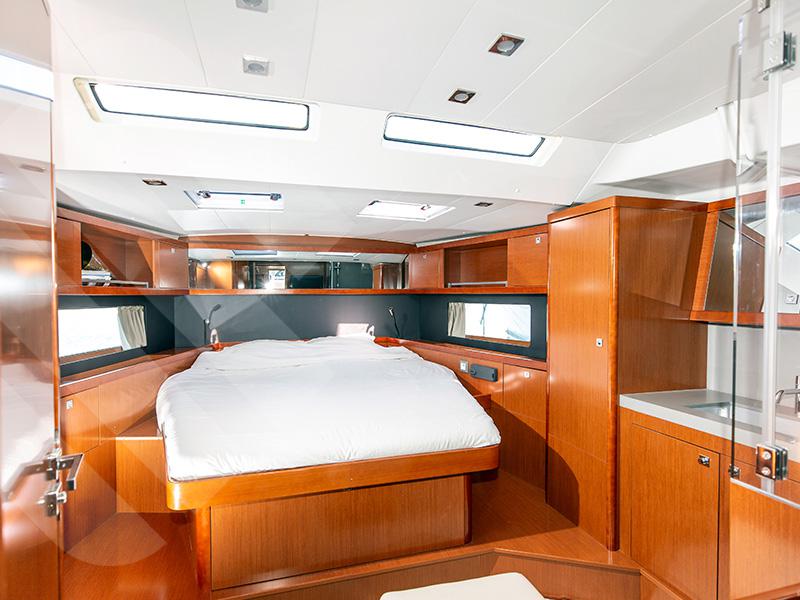 Book yachts online - sailboat - Oceanis 55 - Roxane  - rent