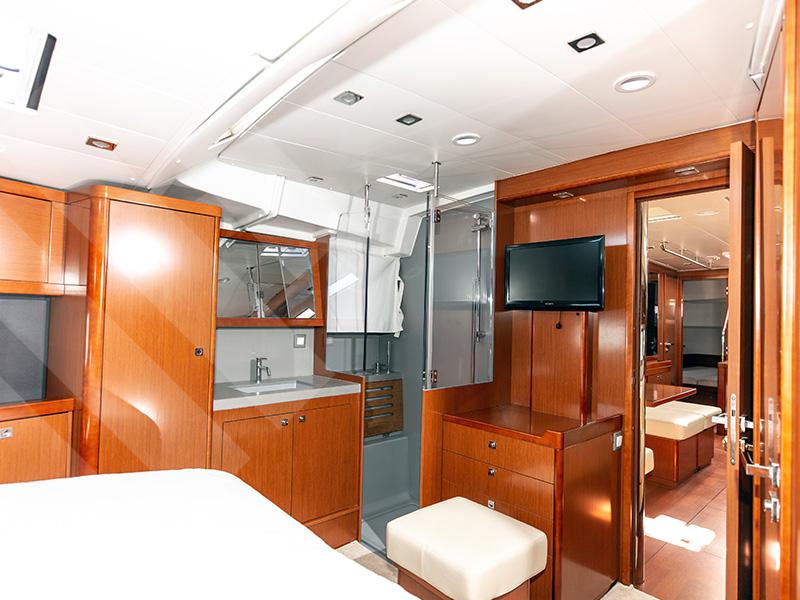 Book yachts online - sailboat - Oceanis 55 - Roxane  - rent