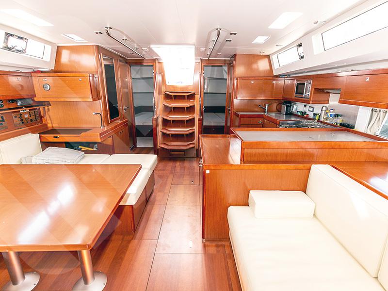 Book yachts online - sailboat - Oceanis 55 - Roxane  - rent