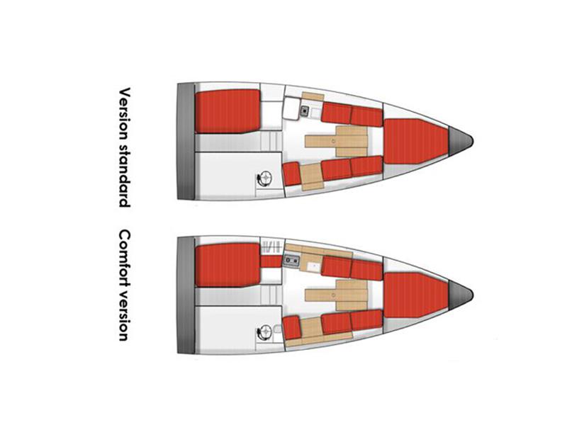 Book yachts online - sailboat - Pogo 30 - Meridio - rent