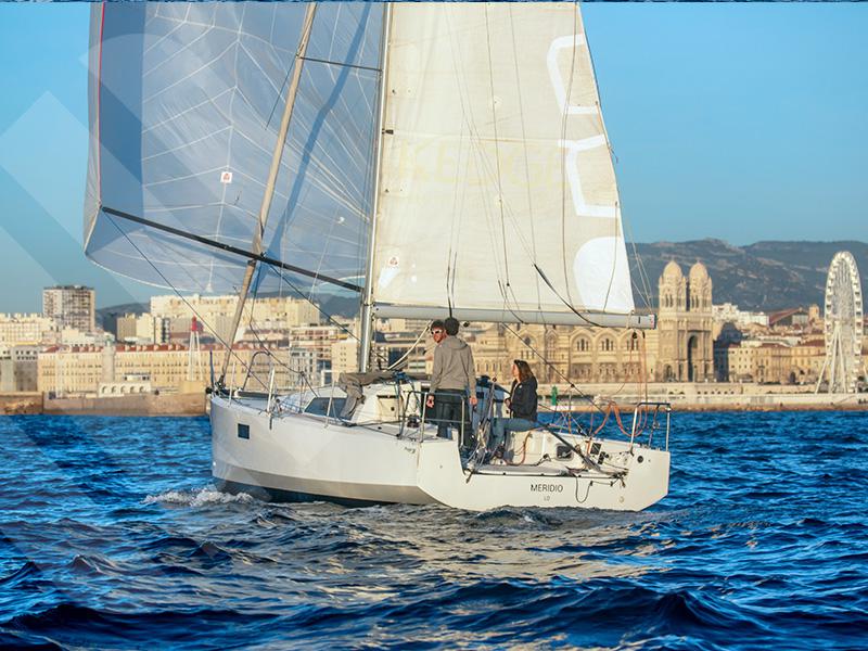 Book yachts online - sailboat - Pogo 30 - Meridio - rent